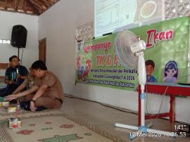 Kampanye Makan Ikan bersama Dinas Kelautan dan Perikanan